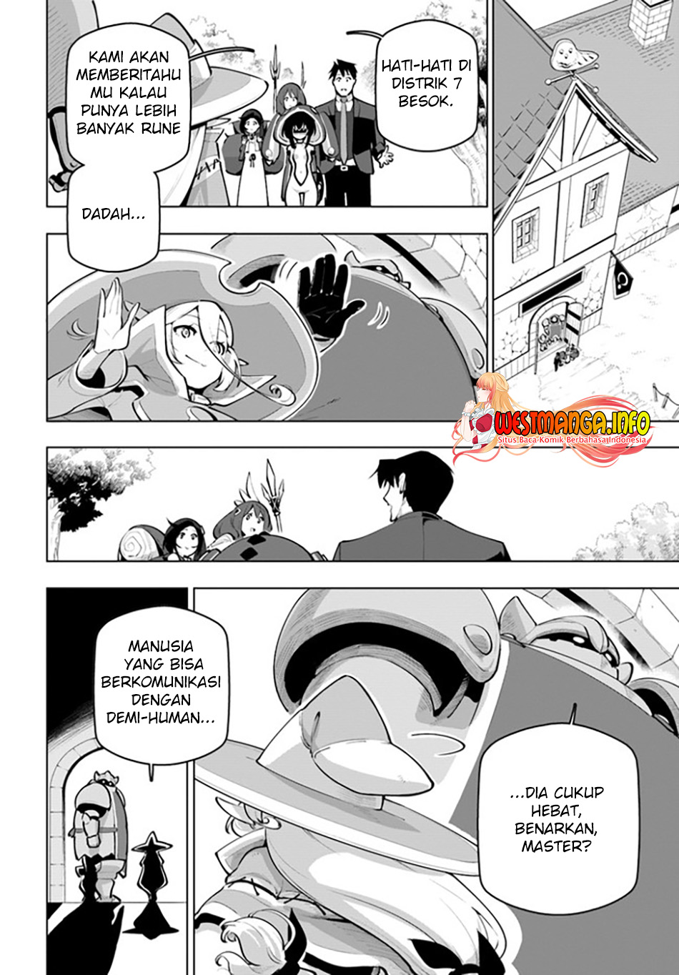 Sekai Saikyou no Kouei: Meikyuukoku no Shinjin Tansakusha Chapter 25 - halaman 21