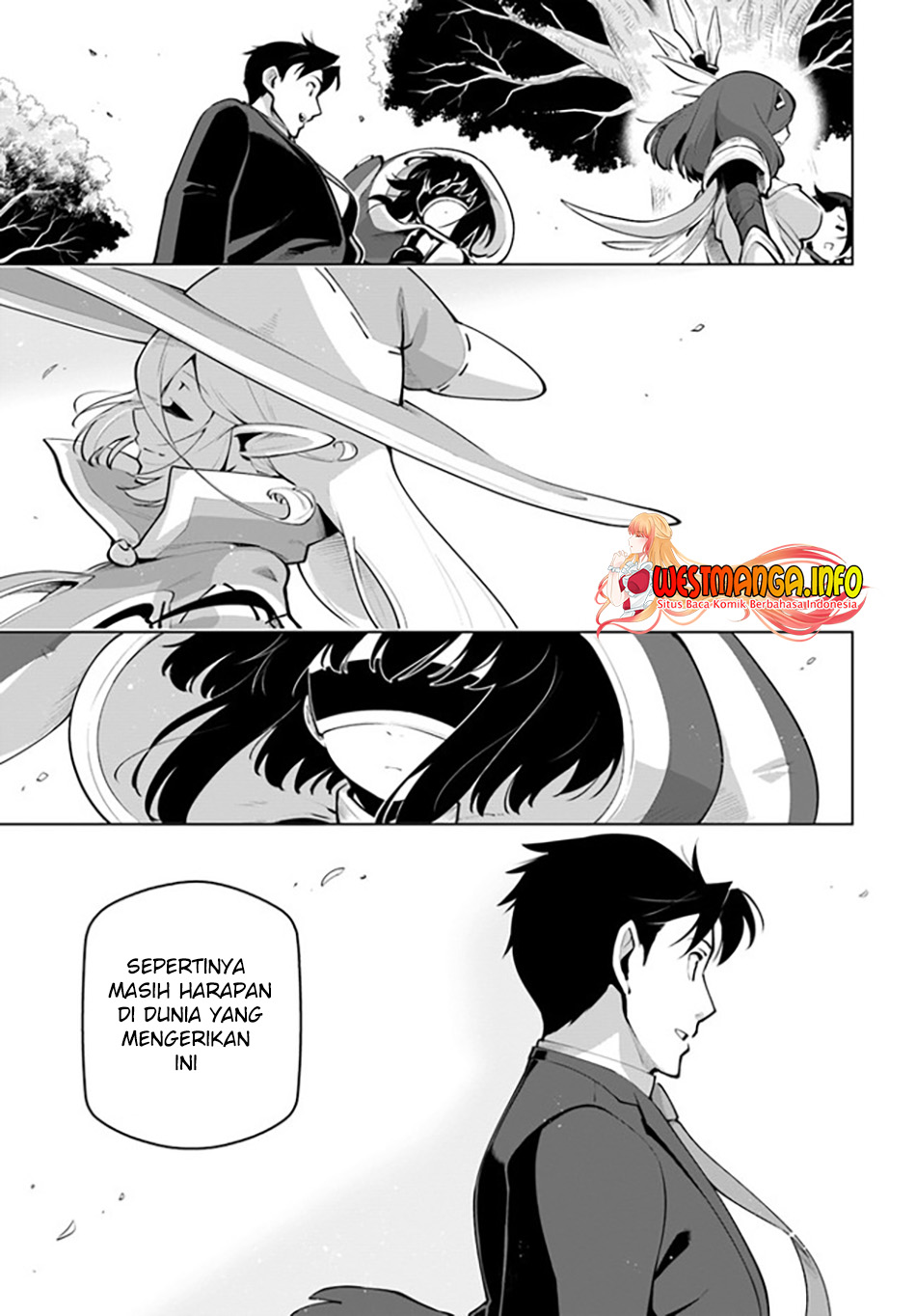 Sekai Saikyou no Kouei: Meikyuukoku no Shinjin Tansakusha Chapter 25 - halaman 22