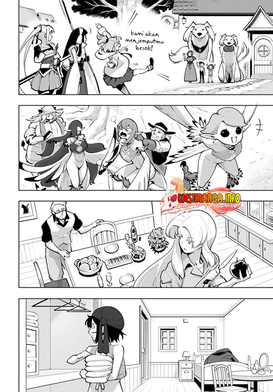 Sekai Saikyou no Kouei: Meikyuukoku no Shinjin Tansakusha Chapter 25 - halaman 23