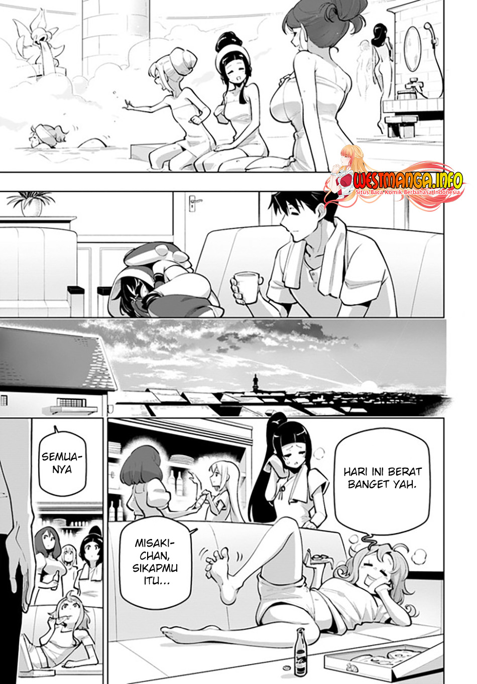 Sekai Saikyou no Kouei: Meikyuukoku no Shinjin Tansakusha Chapter 25 - halaman 24