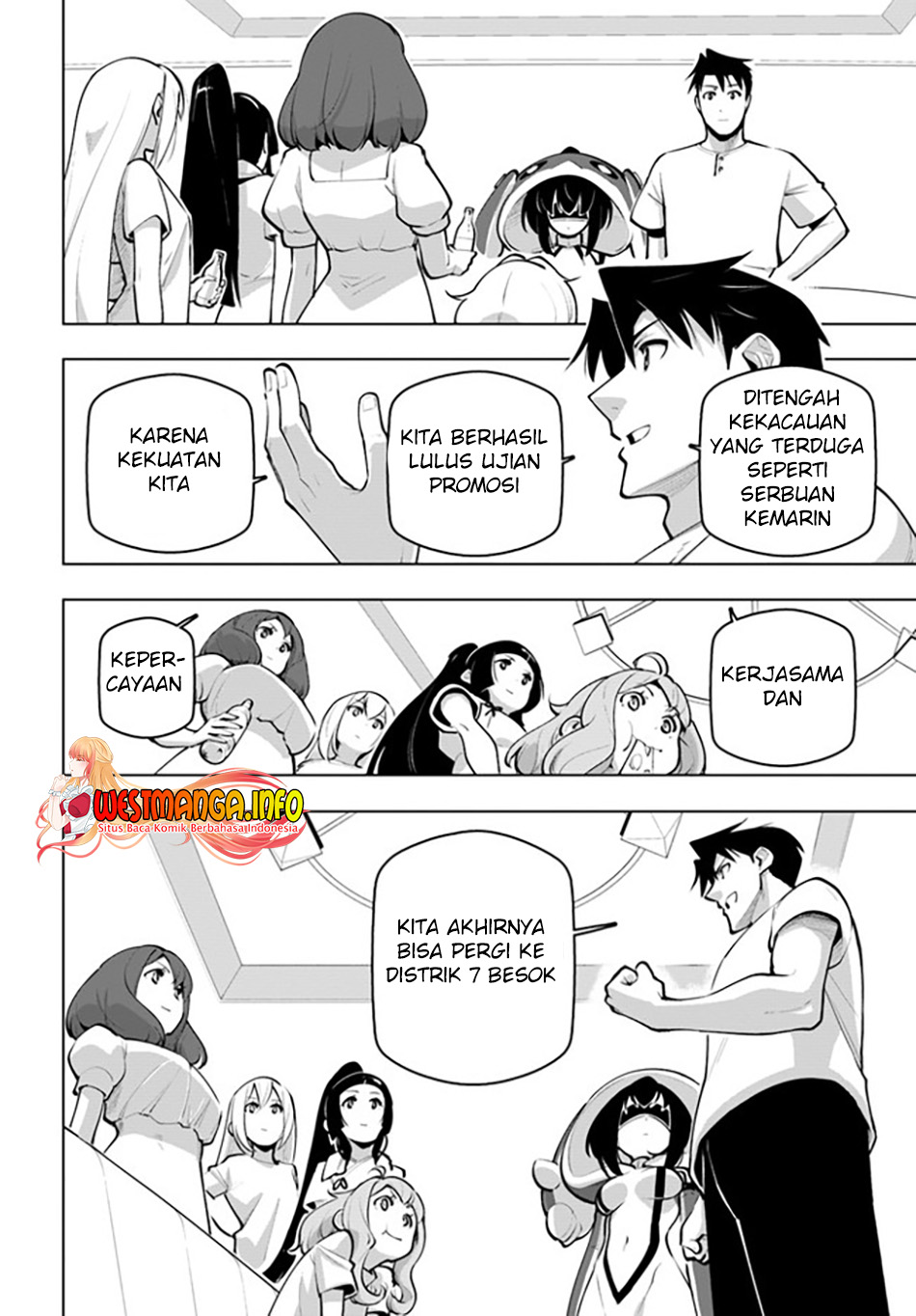 Sekai Saikyou no Kouei: Meikyuukoku no Shinjin Tansakusha Chapter 25 - halaman 25
