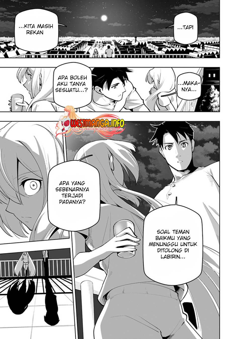 Sekai Saikyou no Kouei: Meikyuukoku no Shinjin Tansakusha Chapter 25 - halaman 28