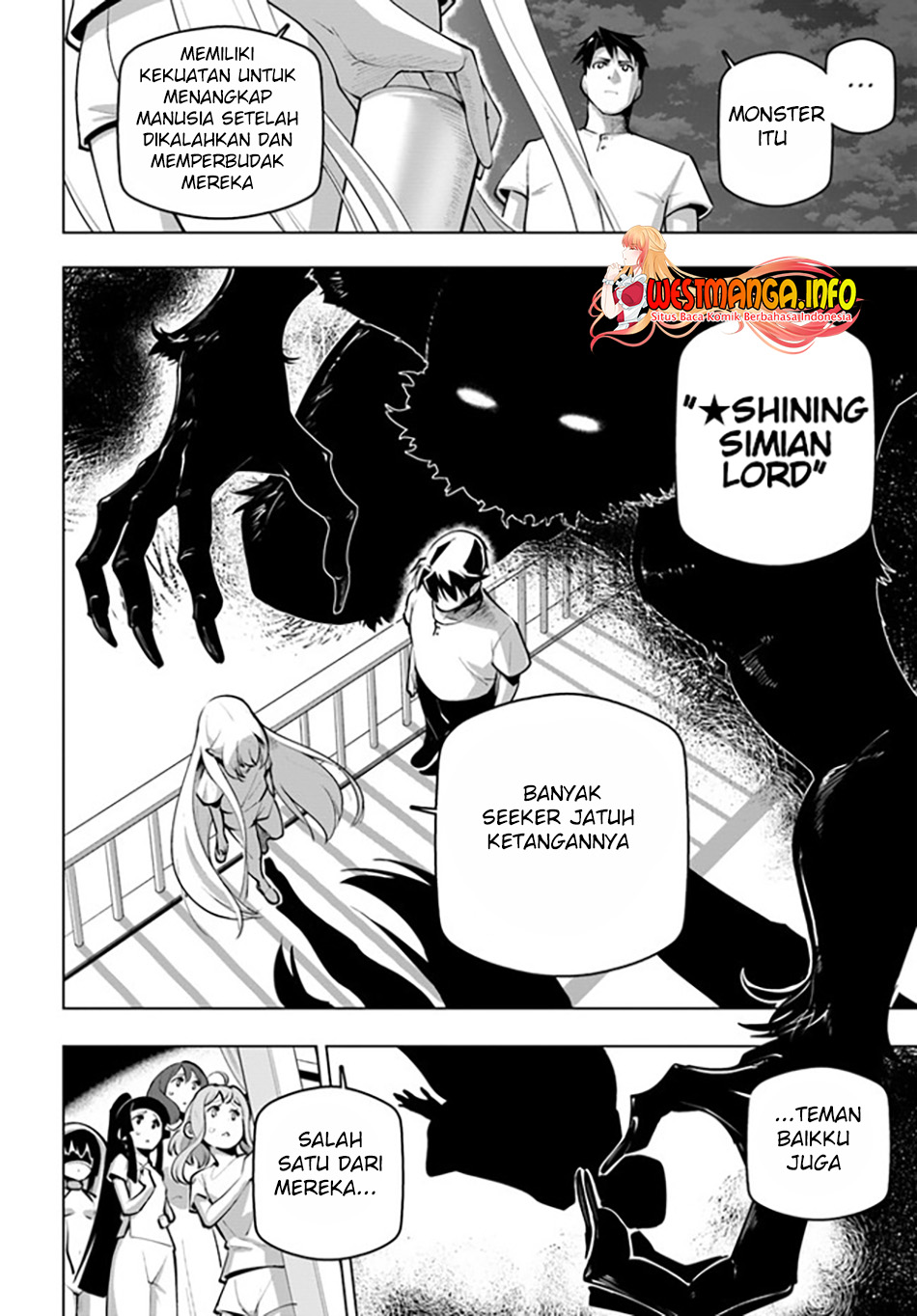 Sekai Saikyou no Kouei: Meikyuukoku no Shinjin Tansakusha Chapter 25 - halaman 29