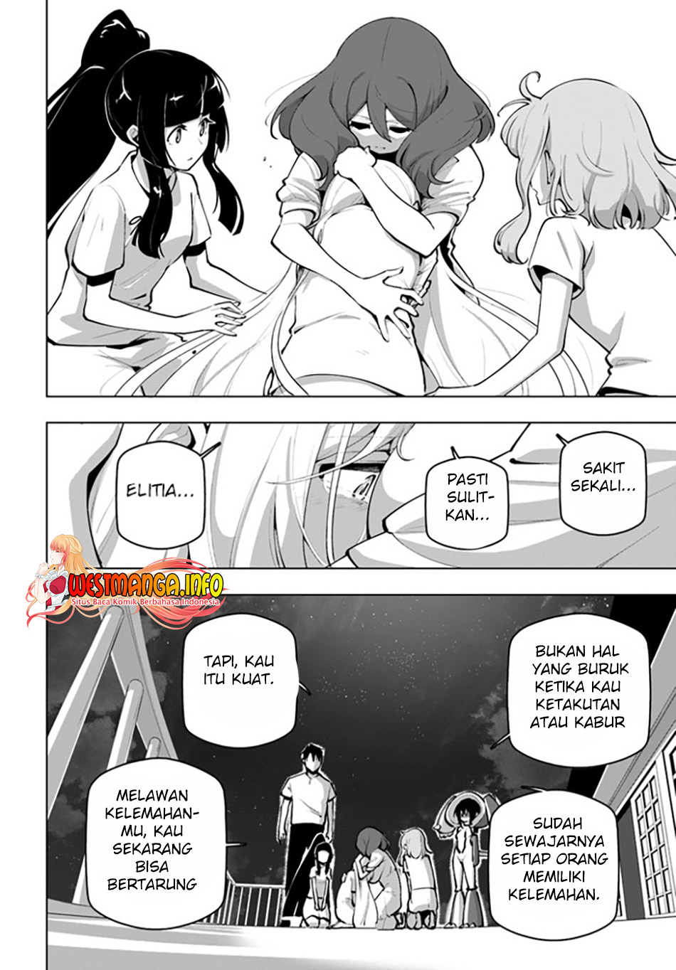 Sekai Saikyou no Kouei: Meikyuukoku no Shinjin Tansakusha Chapter 25 - halaman 33