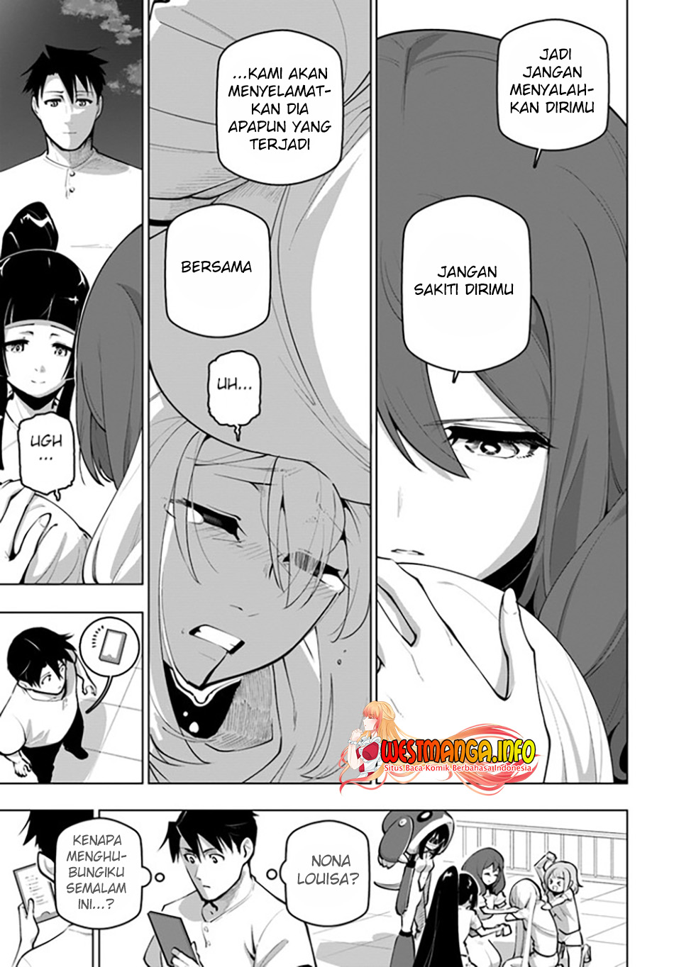 Sekai Saikyou no Kouei: Meikyuukoku no Shinjin Tansakusha Chapter 25 - halaman 34