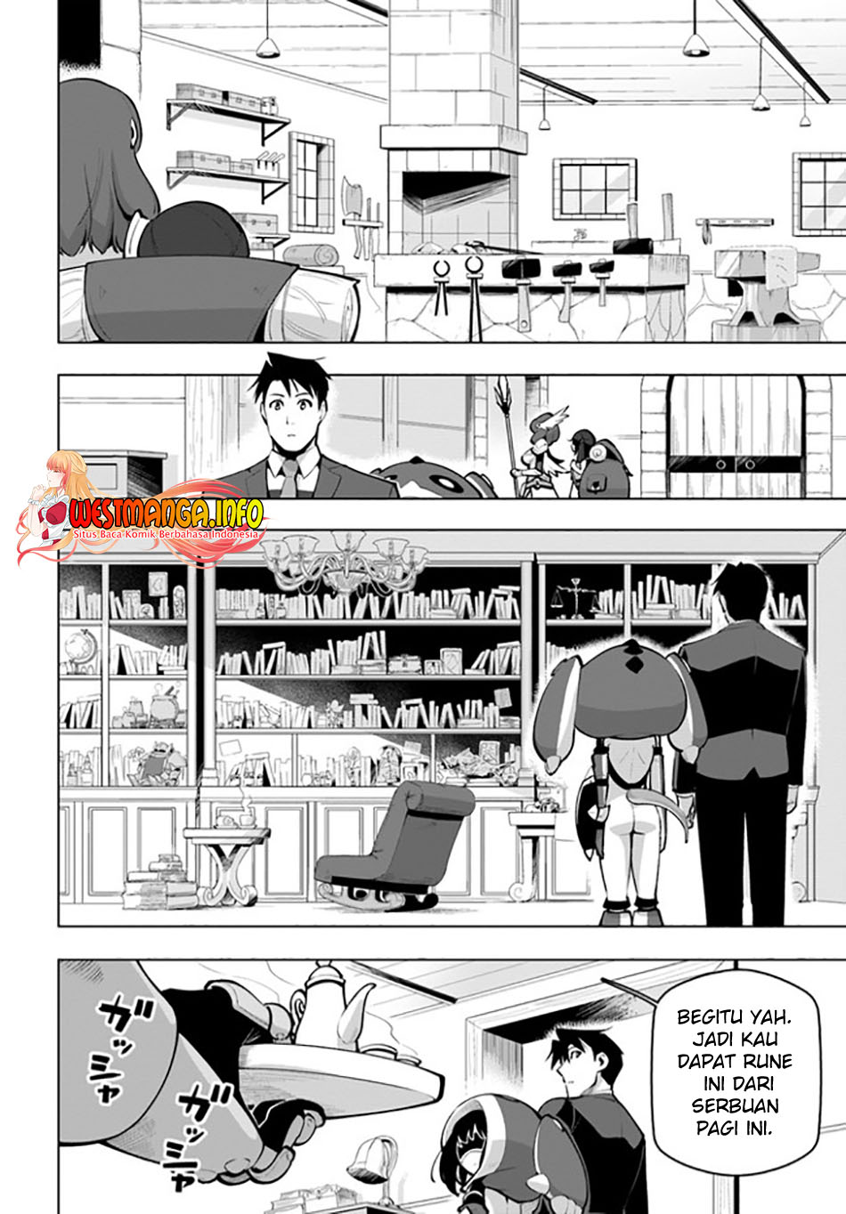 Sekai Saikyou no Kouei: Meikyuukoku no Shinjin Tansakusha Chapter 25 - halaman 4