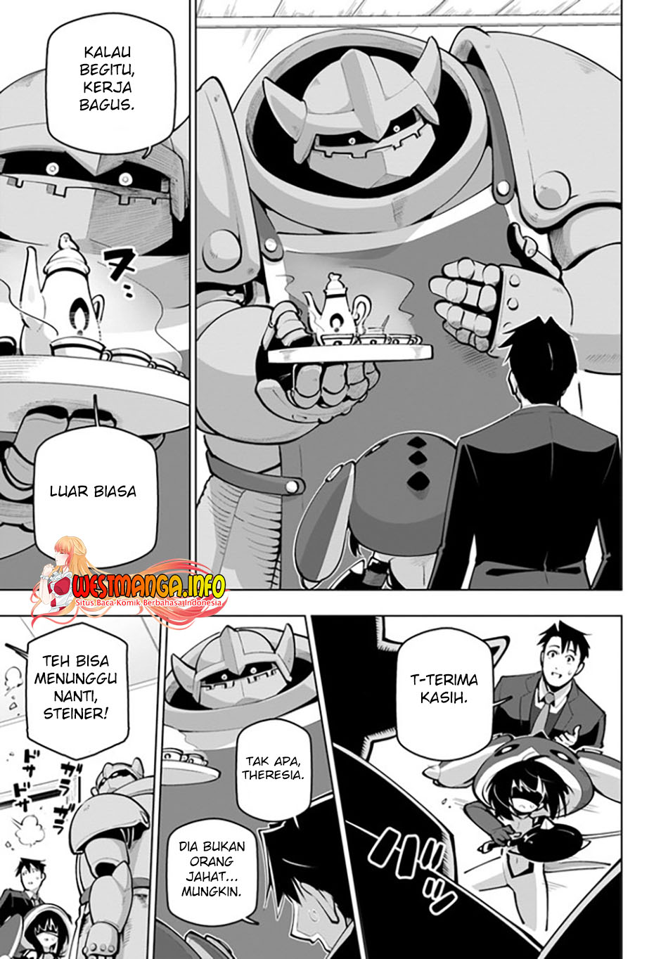Sekai Saikyou no Kouei: Meikyuukoku no Shinjin Tansakusha Chapter 25 - halaman 5