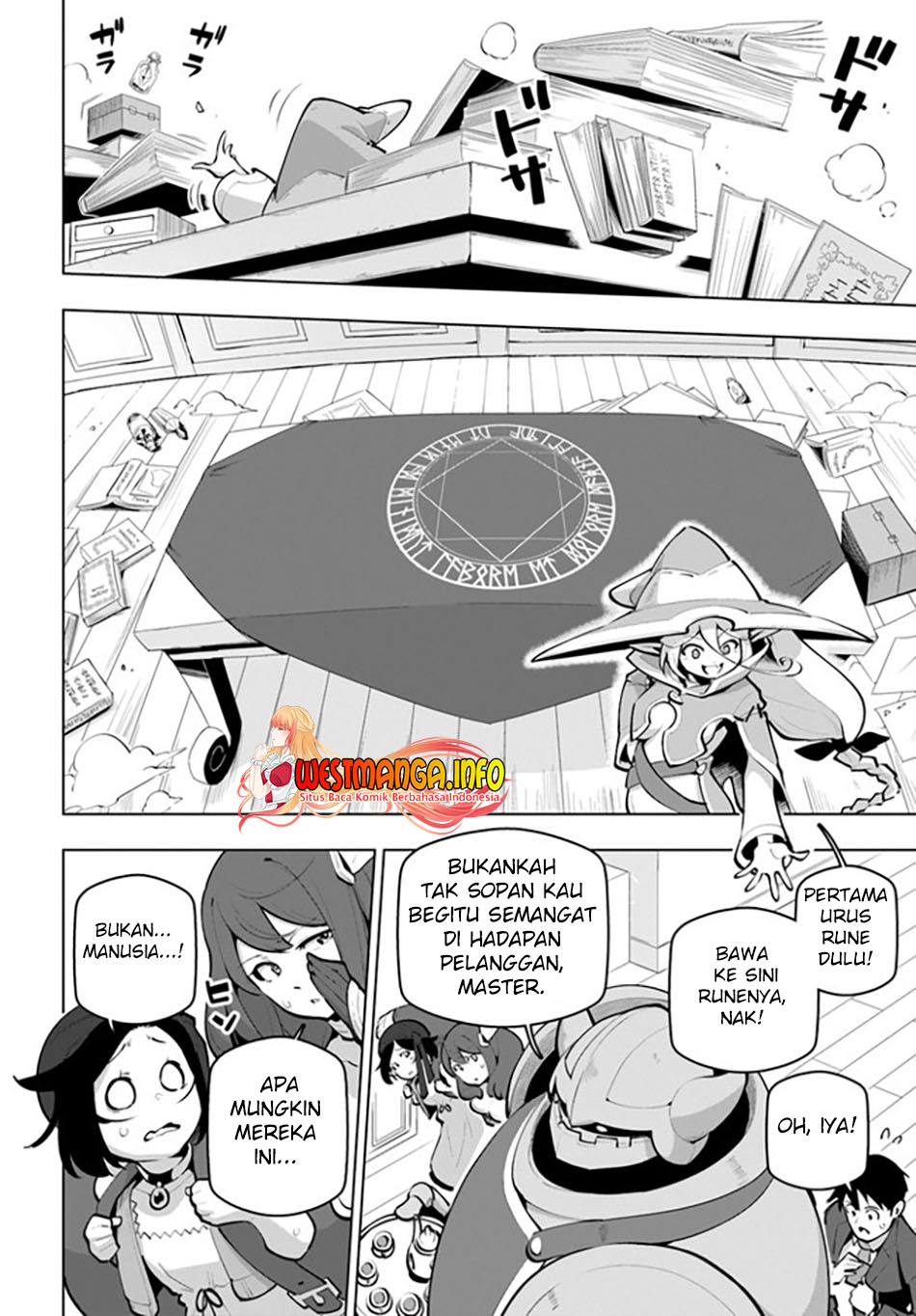 Sekai Saikyou no Kouei: Meikyuukoku no Shinjin Tansakusha Chapter 25 - halaman 6