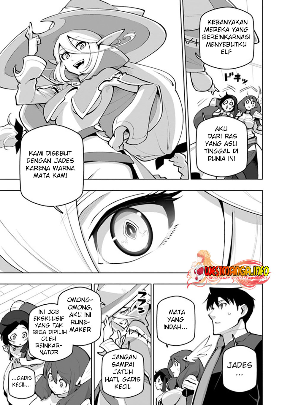 Sekai Saikyou no Kouei: Meikyuukoku no Shinjin Tansakusha Chapter 25 - halaman 7