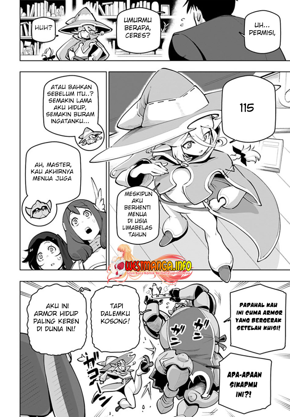 Sekai Saikyou no Kouei: Meikyuukoku no Shinjin Tansakusha Chapter 25 - halaman 8