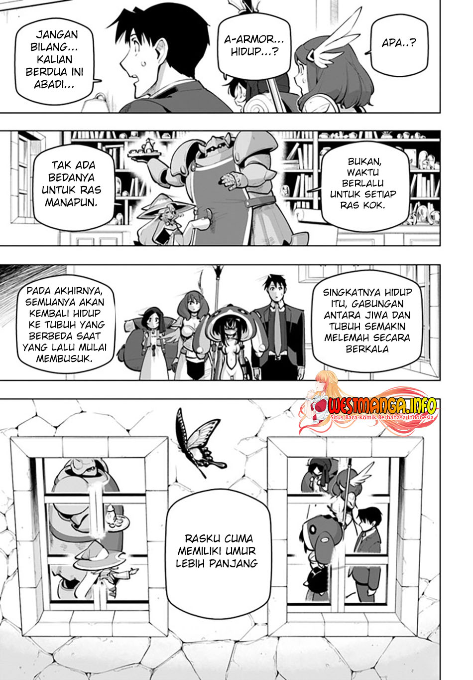 Sekai Saikyou no Kouei: Meikyuukoku no Shinjin Tansakusha Chapter 25 - halaman 9