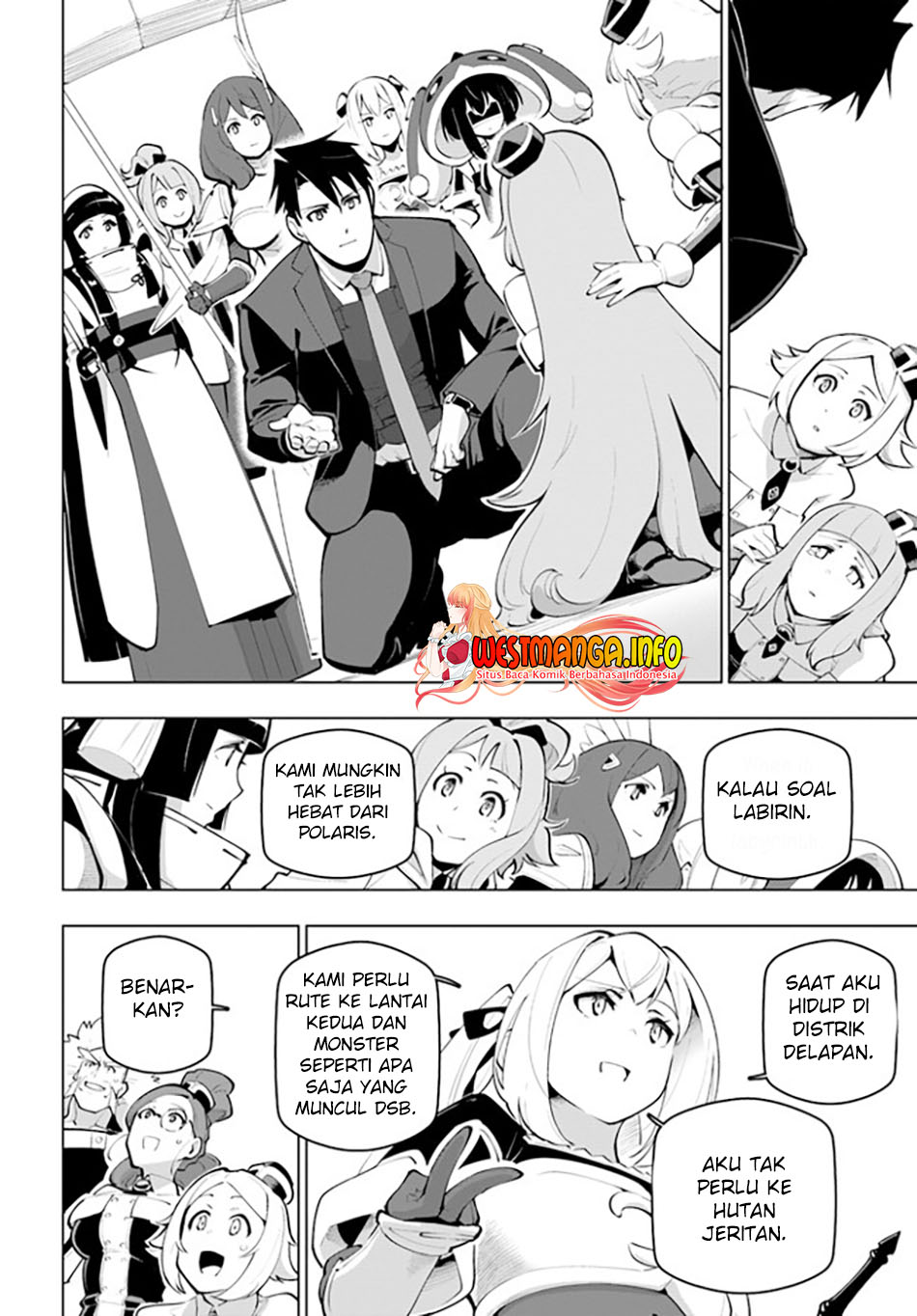 Sekai Saikyou no Kouei: Meikyuukoku no Shinjin Tansakusha Chapter 26 - halaman 10