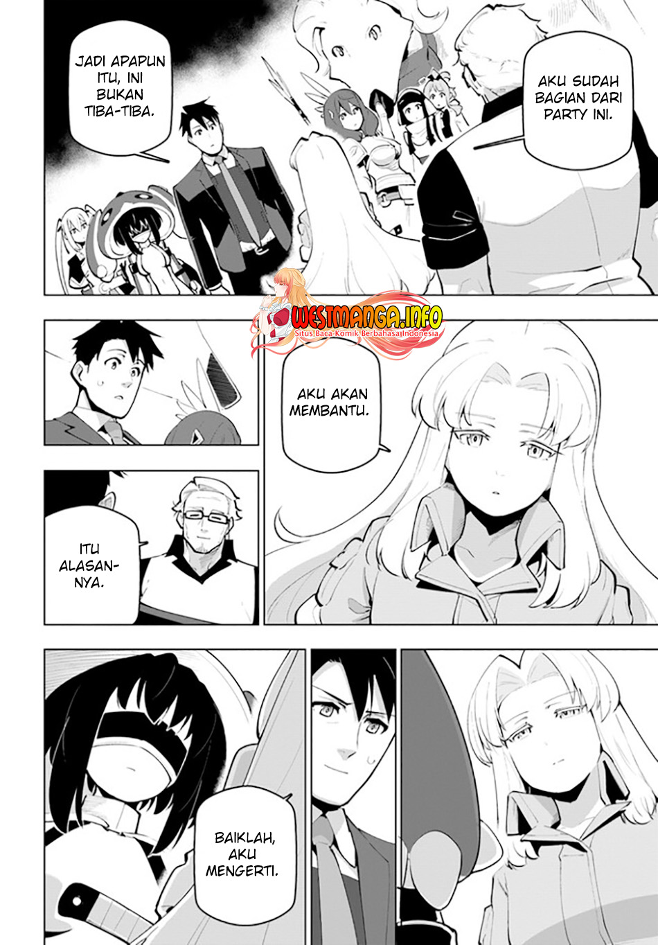 Sekai Saikyou no Kouei: Meikyuukoku no Shinjin Tansakusha Chapter 26 - halaman 15