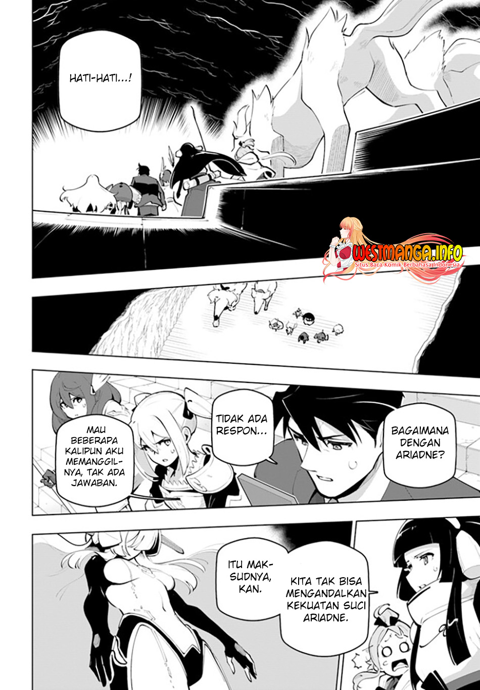 Sekai Saikyou no Kouei: Meikyuukoku no Shinjin Tansakusha Chapter 26 - halaman 17