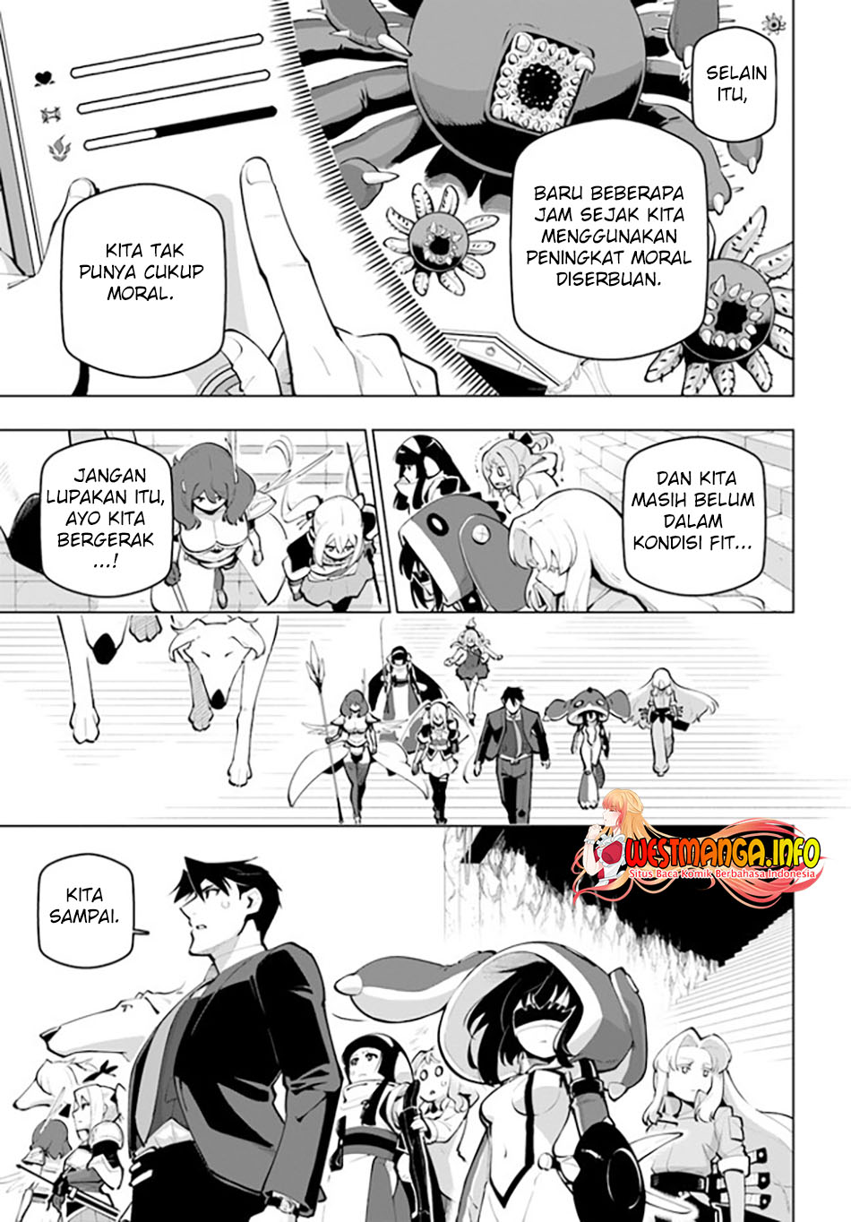 Sekai Saikyou no Kouei: Meikyuukoku no Shinjin Tansakusha Chapter 26 - halaman 18