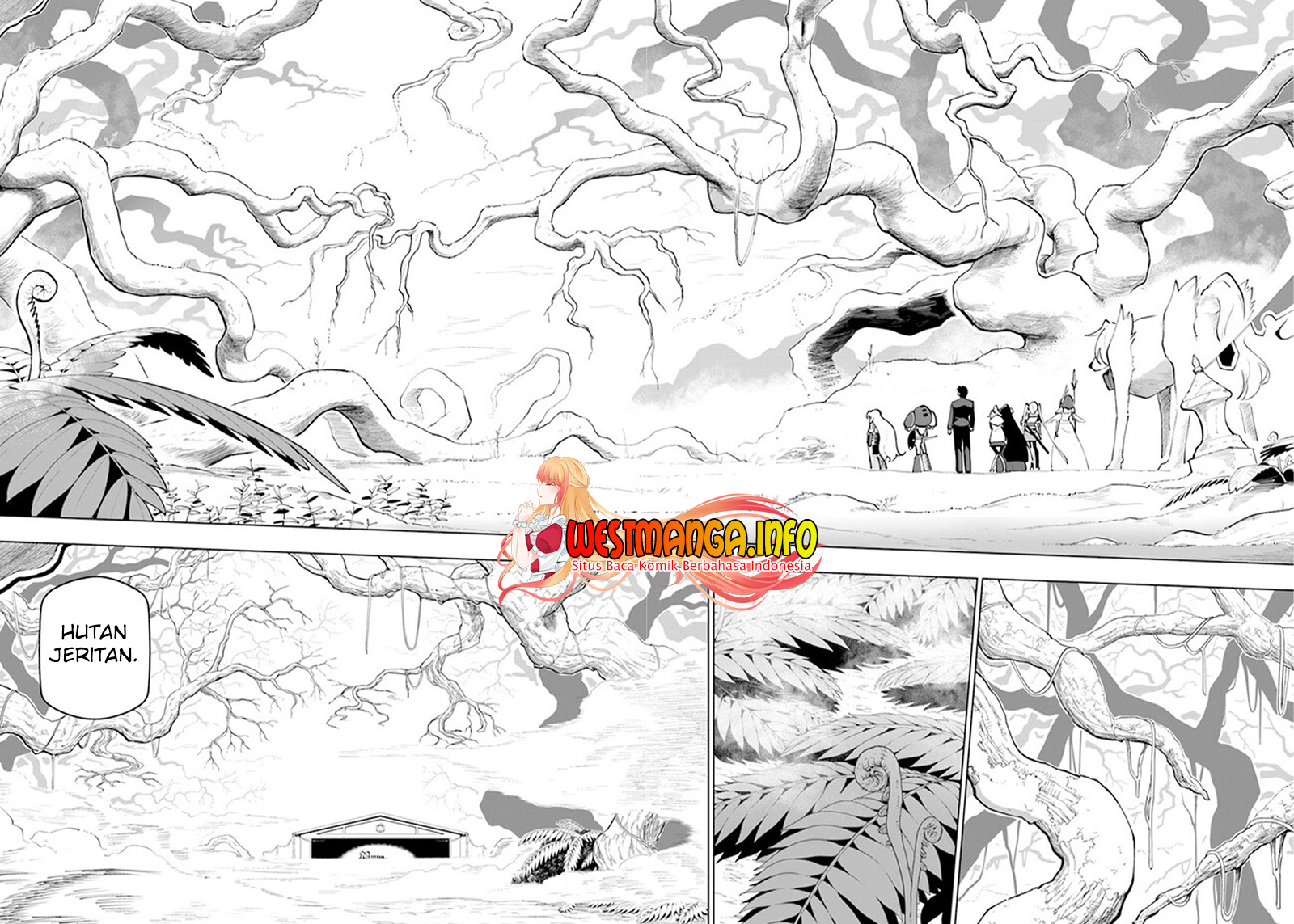 Sekai Saikyou no Kouei: Meikyuukoku no Shinjin Tansakusha Chapter 26 - halaman 19