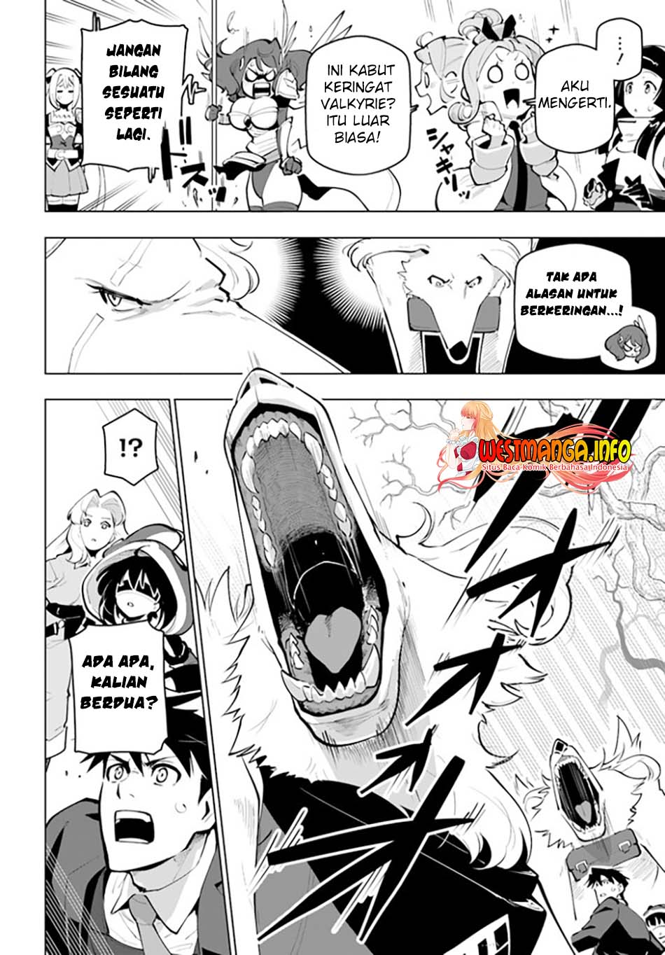 Sekai Saikyou no Kouei: Meikyuukoku no Shinjin Tansakusha Chapter 26 - halaman 24