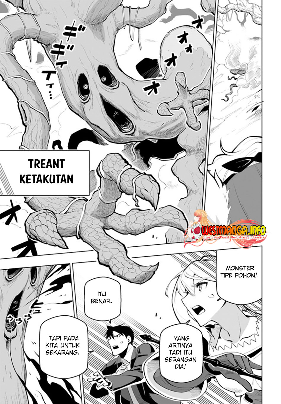 Sekai Saikyou no Kouei: Meikyuukoku no Shinjin Tansakusha Chapter 26 - halaman 25