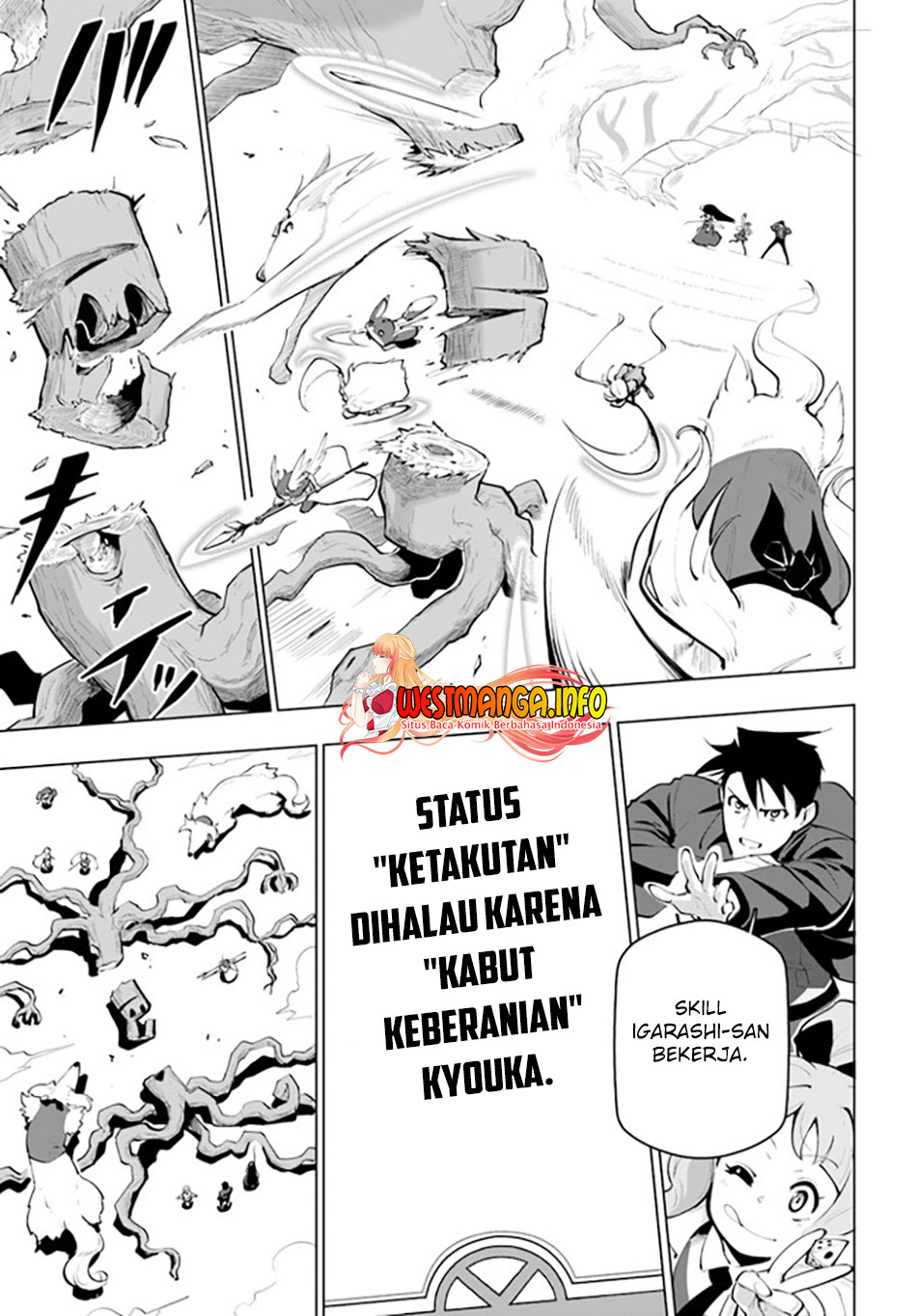 Sekai Saikyou no Kouei: Meikyuukoku no Shinjin Tansakusha Chapter 26 - halaman 27