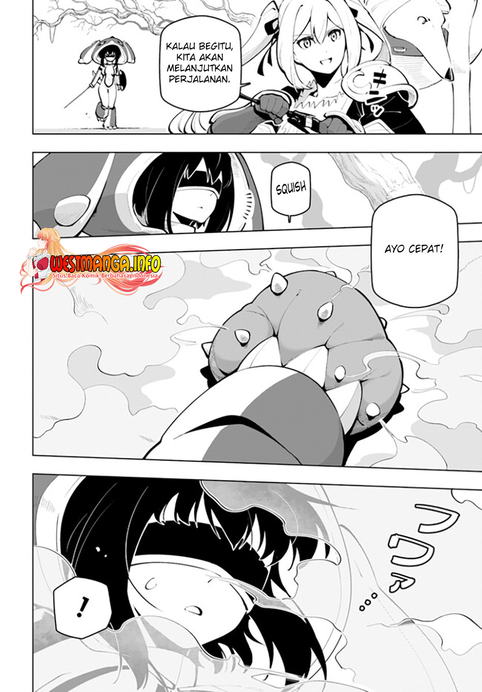 Sekai Saikyou no Kouei: Meikyuukoku no Shinjin Tansakusha Chapter 26 - halaman 28