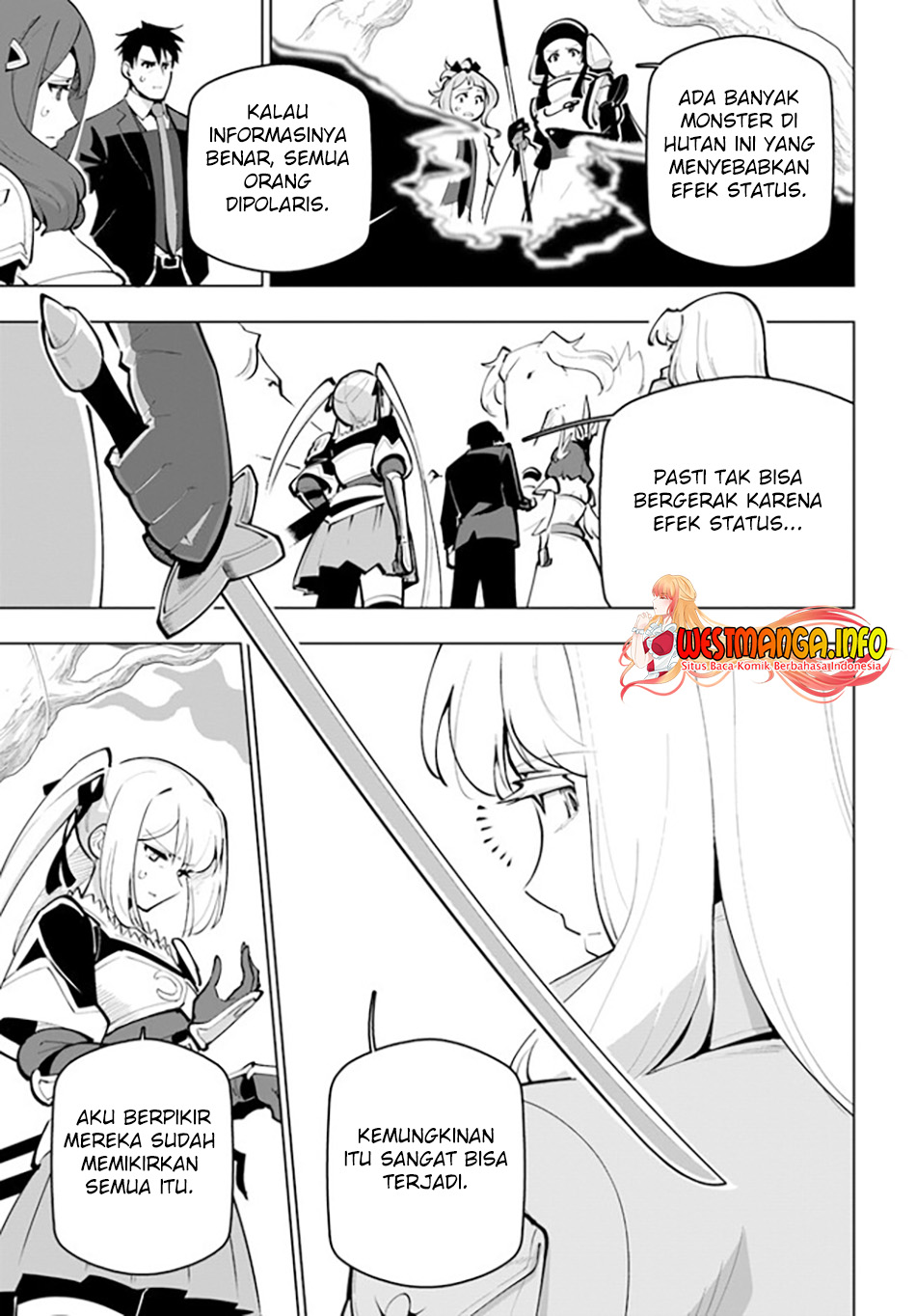 Sekai Saikyou no Kouei: Meikyuukoku no Shinjin Tansakusha Chapter 26 - halaman 29