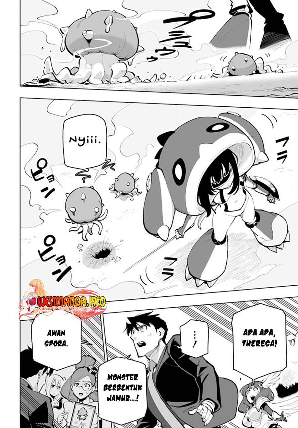 Sekai Saikyou no Kouei: Meikyuukoku no Shinjin Tansakusha Chapter 26 - halaman 32