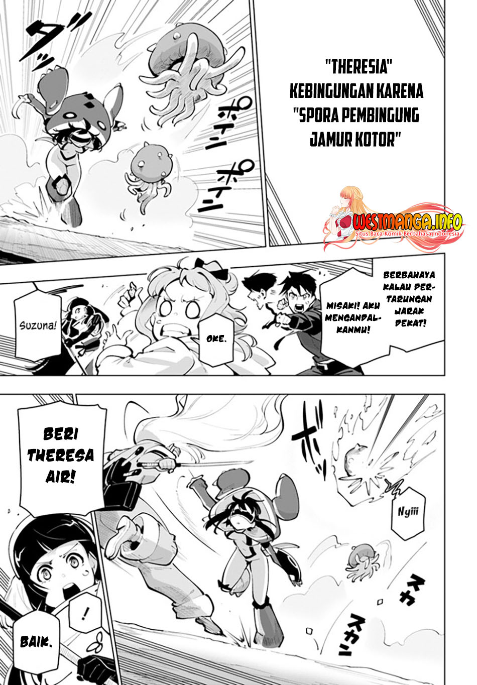Sekai Saikyou no Kouei: Meikyuukoku no Shinjin Tansakusha Chapter 26 - halaman 33