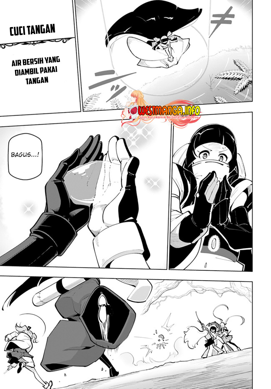 Sekai Saikyou no Kouei: Meikyuukoku no Shinjin Tansakusha Chapter 26 - halaman 35