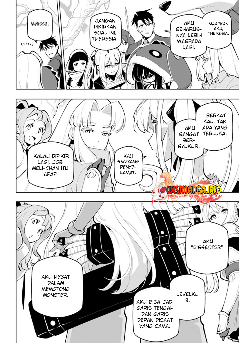 Sekai Saikyou no Kouei: Meikyuukoku no Shinjin Tansakusha Chapter 26 - halaman 38