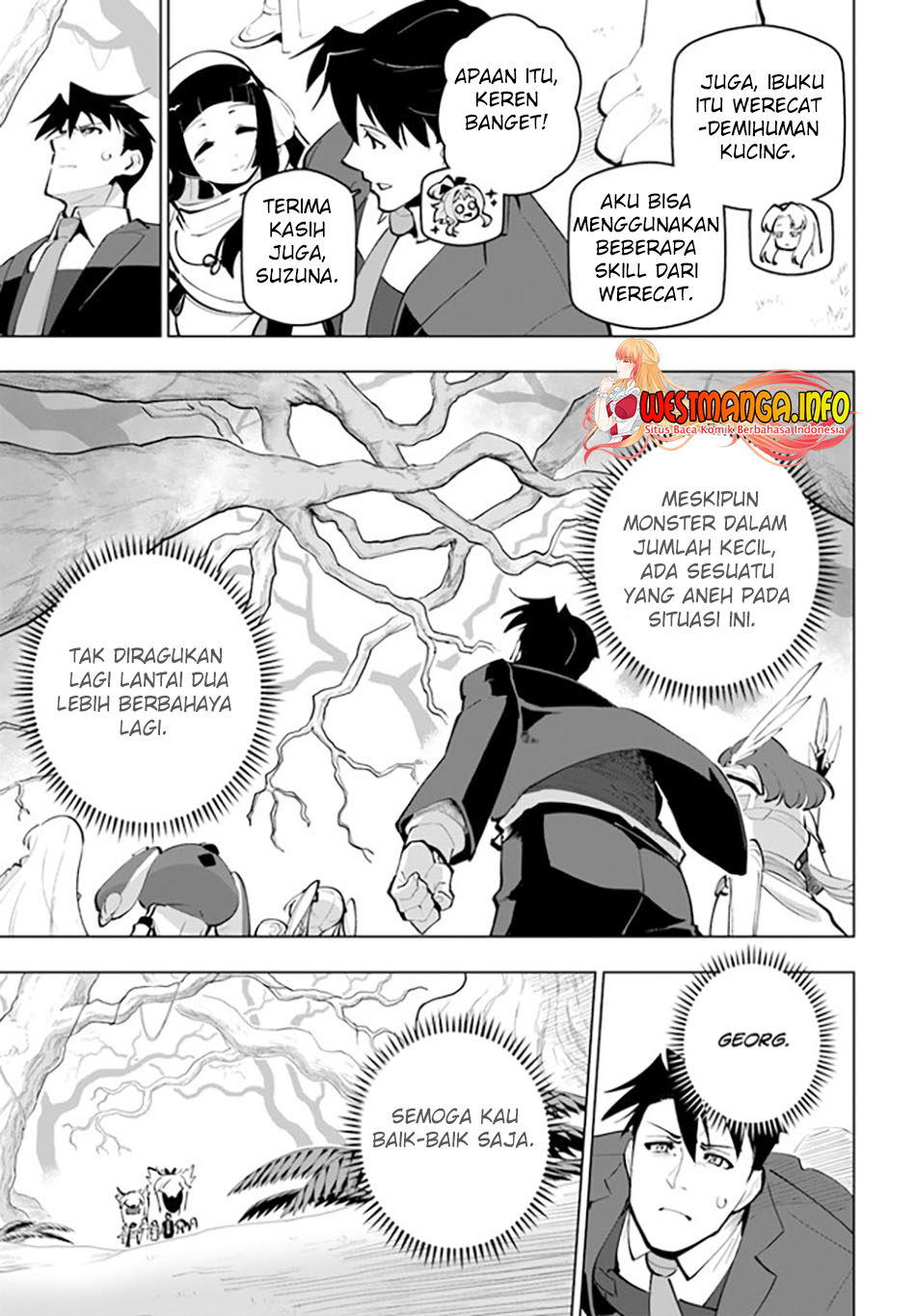 Sekai Saikyou no Kouei: Meikyuukoku no Shinjin Tansakusha Chapter 26 - halaman 39