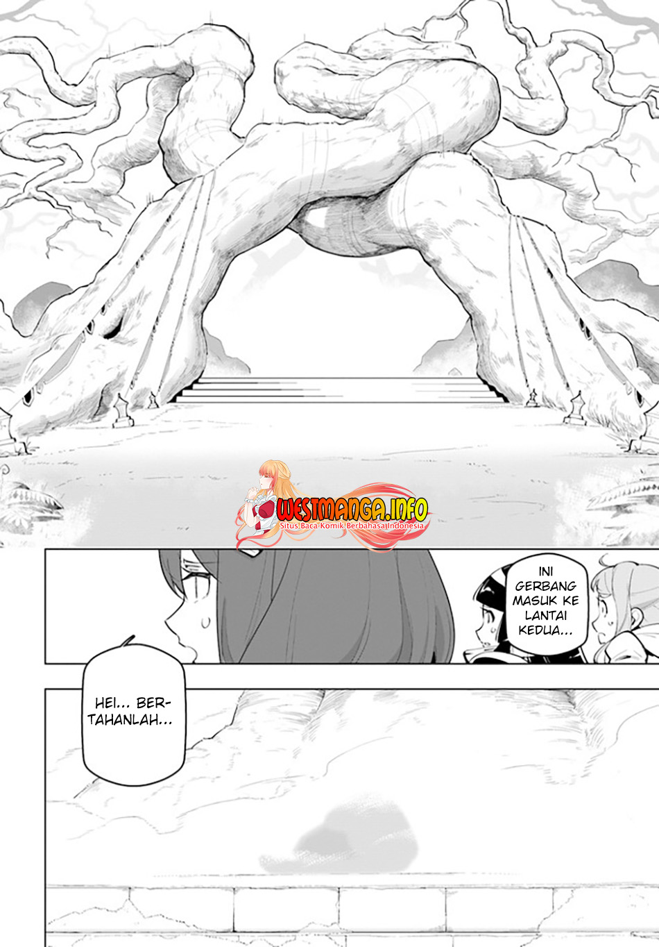 Sekai Saikyou no Kouei: Meikyuukoku no Shinjin Tansakusha Chapter 26 - halaman 40