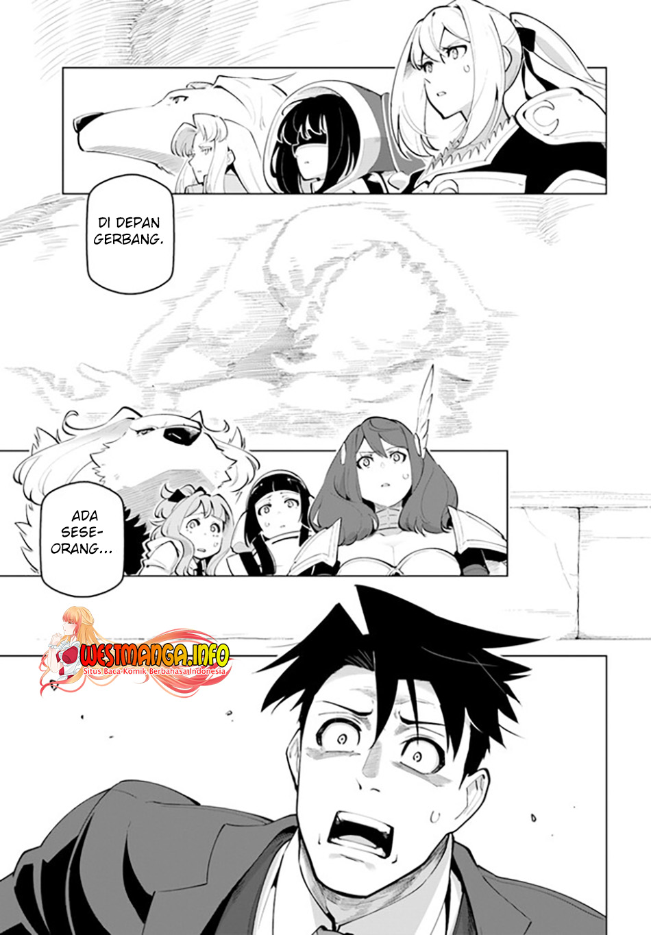Sekai Saikyou no Kouei: Meikyuukoku no Shinjin Tansakusha Chapter 26 - halaman 41