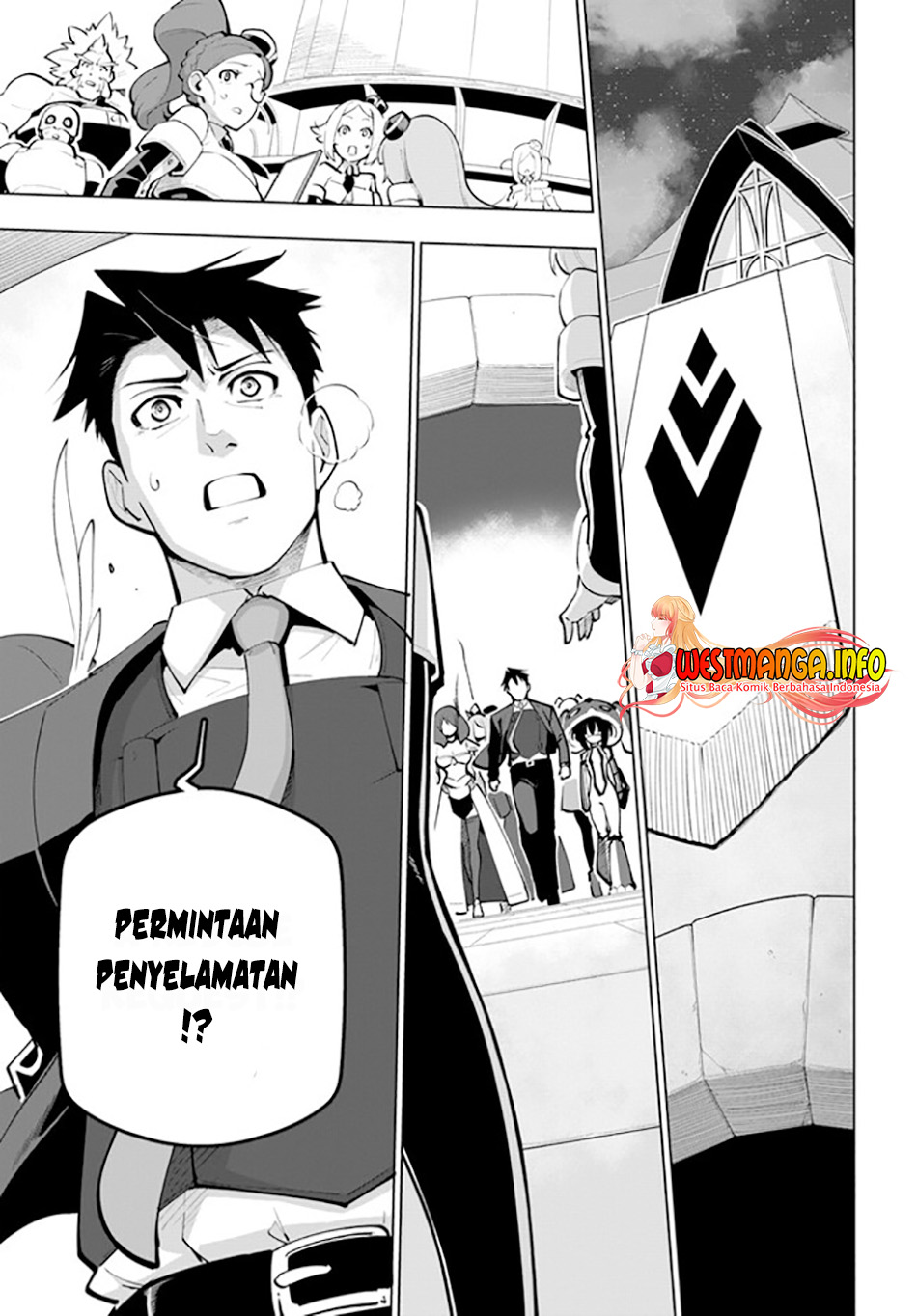 Sekai Saikyou no Kouei: Meikyuukoku no Shinjin Tansakusha Chapter 26 - halaman 5