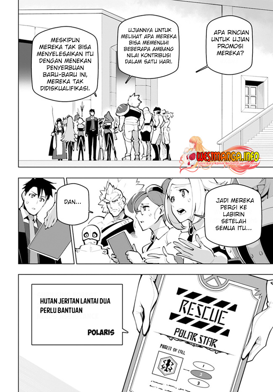 Sekai Saikyou no Kouei: Meikyuukoku no Shinjin Tansakusha Chapter 26 - halaman 6