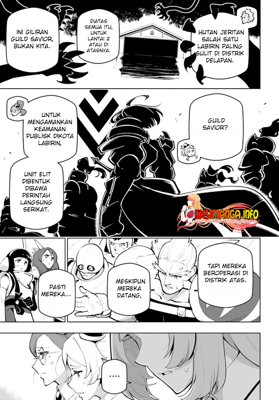 Sekai Saikyou no Kouei: Meikyuukoku no Shinjin Tansakusha Chapter 26 - halaman 7