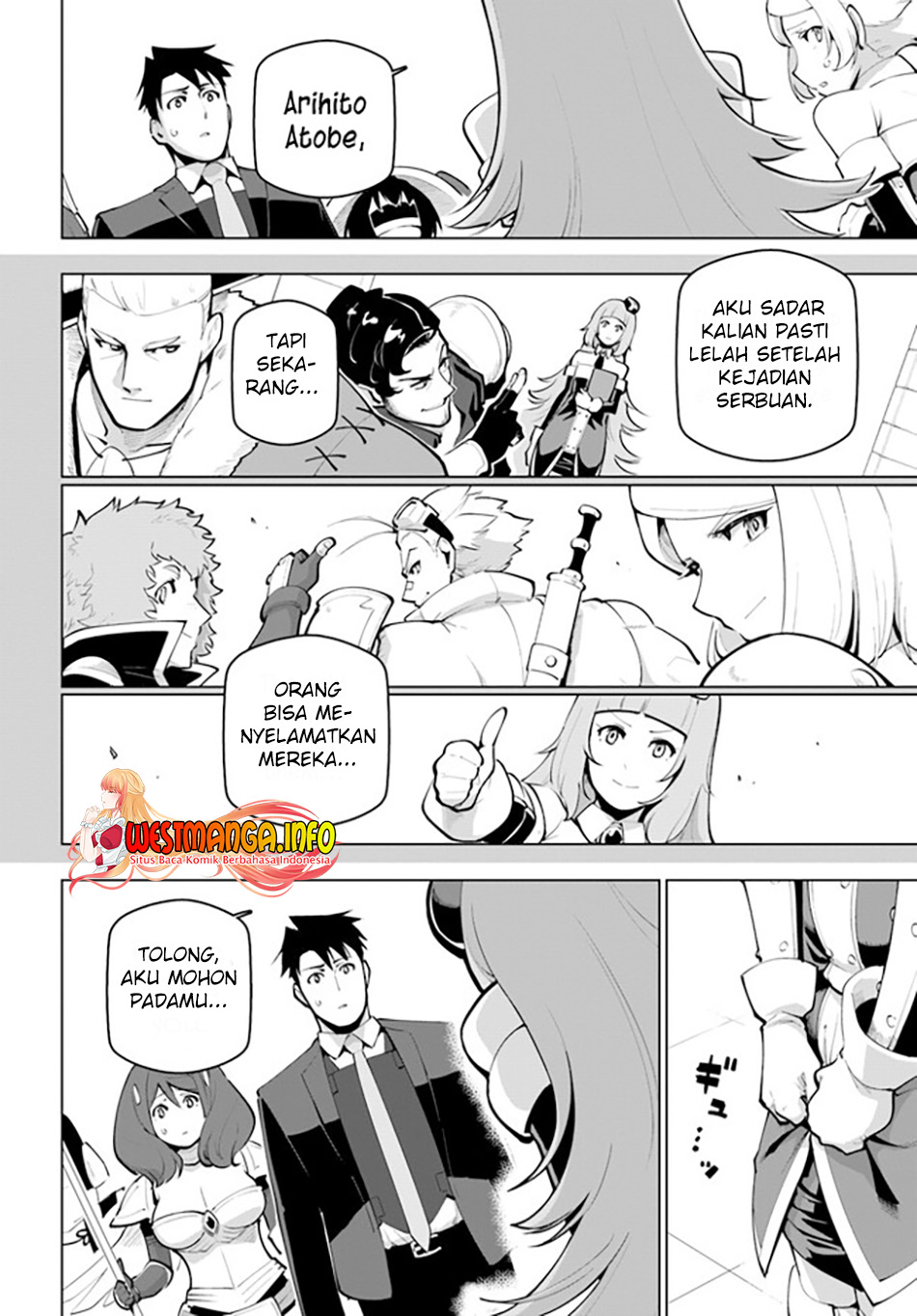 Sekai Saikyou no Kouei: Meikyuukoku no Shinjin Tansakusha Chapter 26 - halaman 8