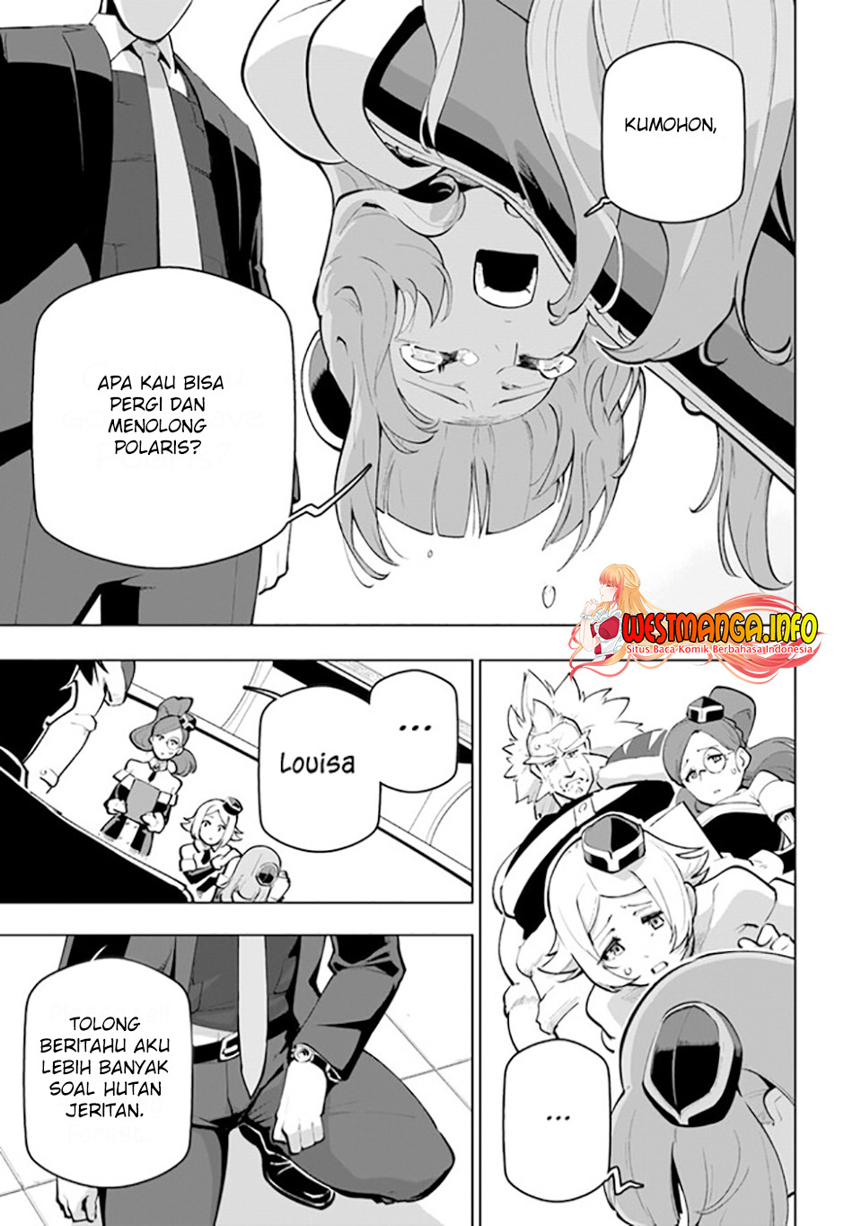 Sekai Saikyou no Kouei: Meikyuukoku no Shinjin Tansakusha Chapter 26 - halaman 9