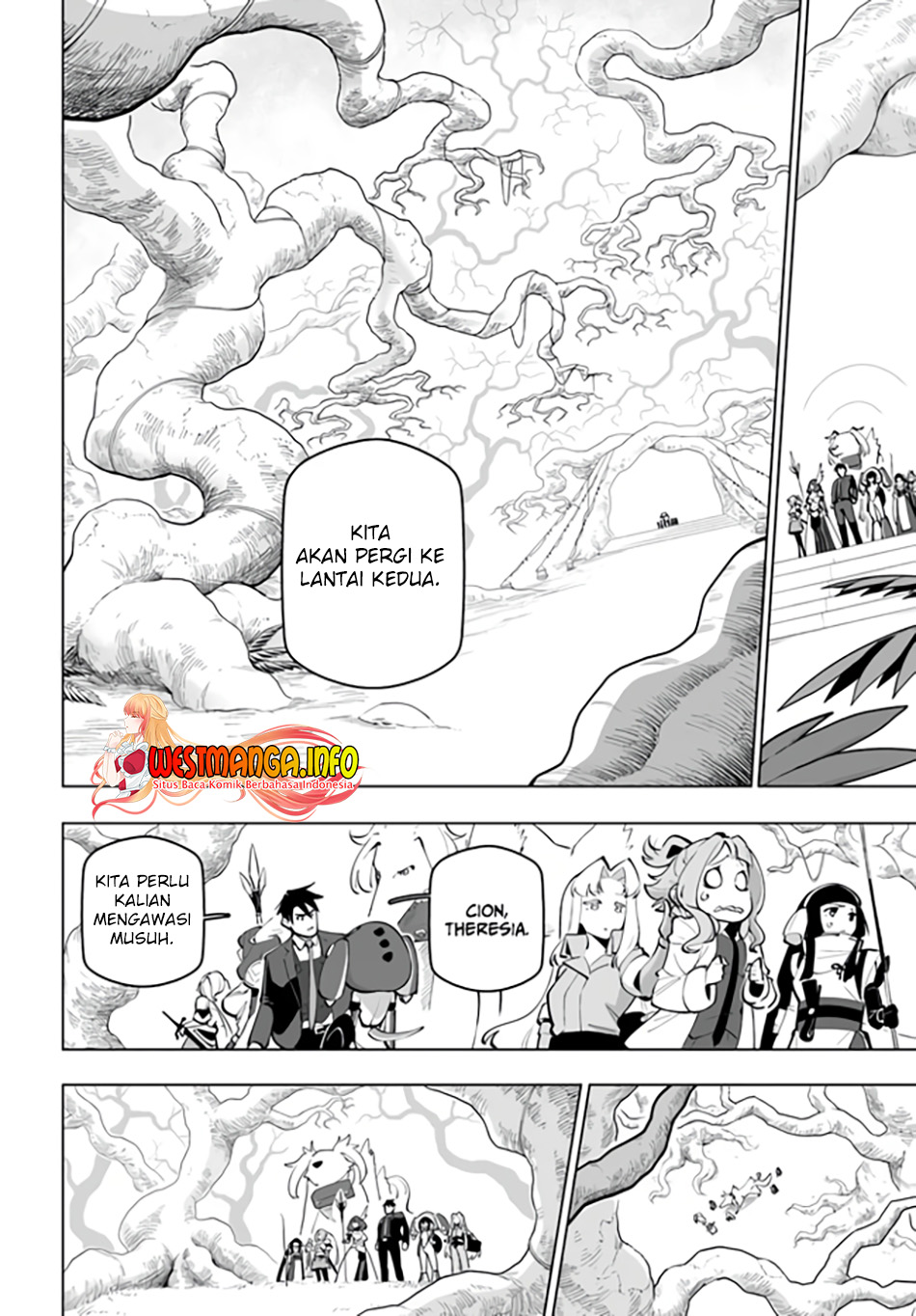 Sekai Saikyou no Kouei: Meikyuukoku no Shinjin Tansakusha Chapter 27 - halaman 10
