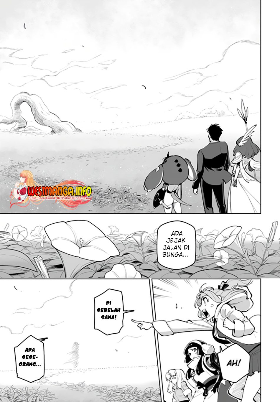 Sekai Saikyou no Kouei: Meikyuukoku no Shinjin Tansakusha Chapter 27 - halaman 11