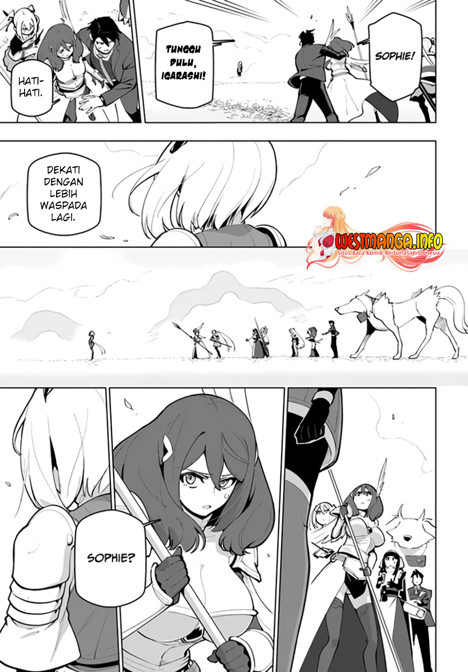 Sekai Saikyou no Kouei: Meikyuukoku no Shinjin Tansakusha Chapter 27 - halaman 13
