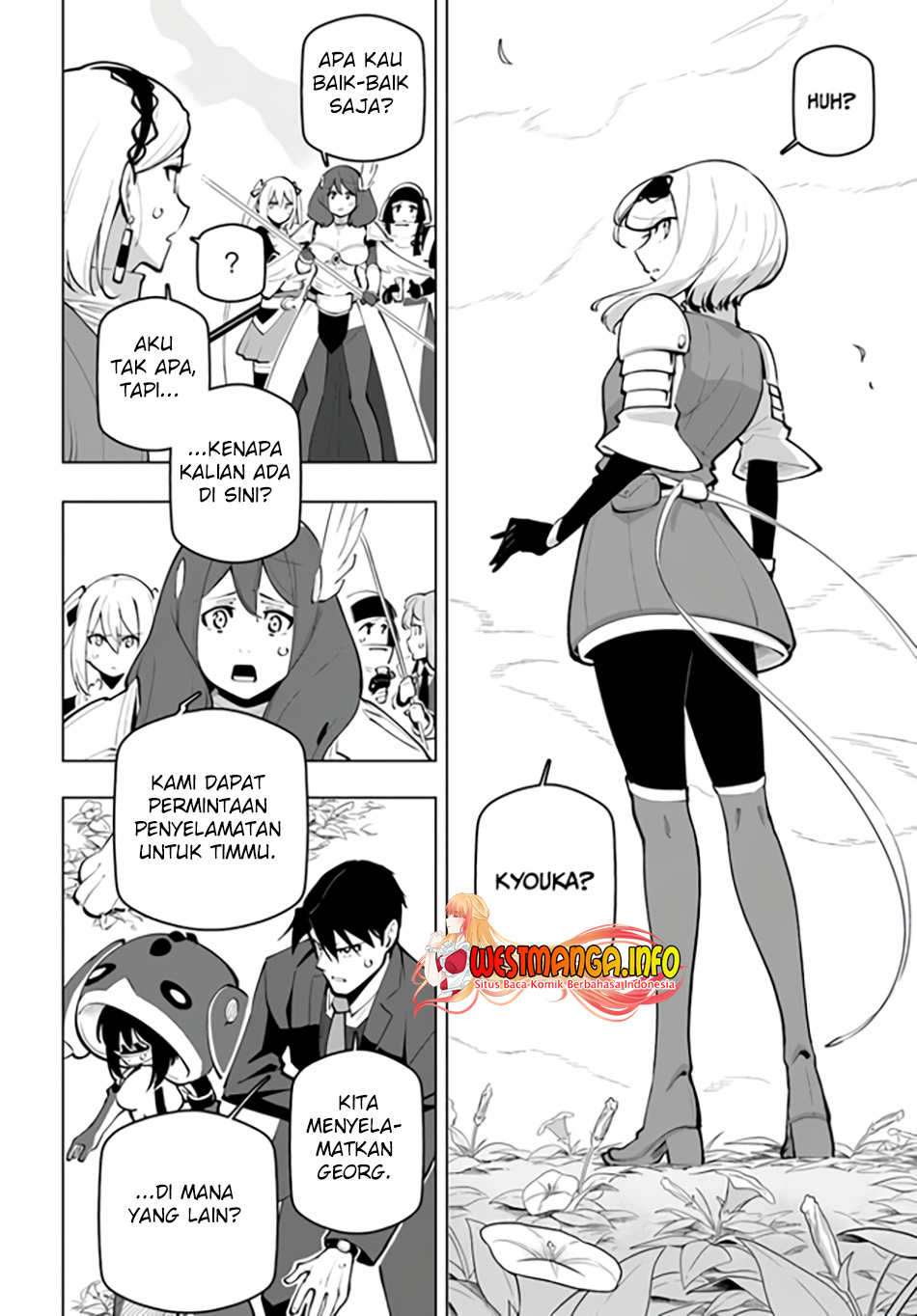 Sekai Saikyou no Kouei: Meikyuukoku no Shinjin Tansakusha Chapter 27 - halaman 15