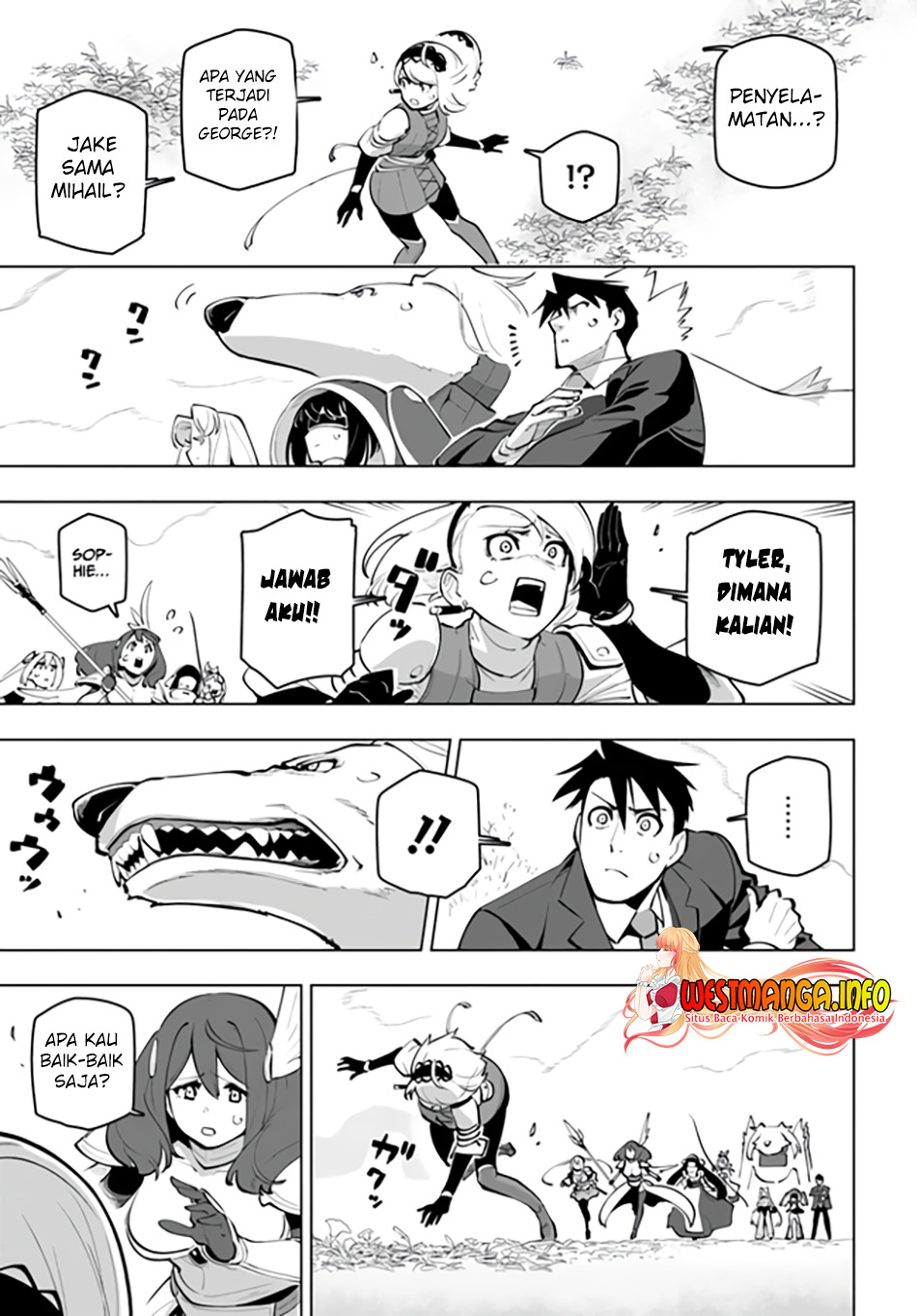 Sekai Saikyou no Kouei: Meikyuukoku no Shinjin Tansakusha Chapter 27 - halaman 16
