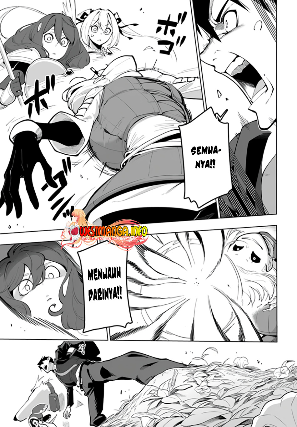 Sekai Saikyou no Kouei: Meikyuukoku no Shinjin Tansakusha Chapter 27 - halaman 18