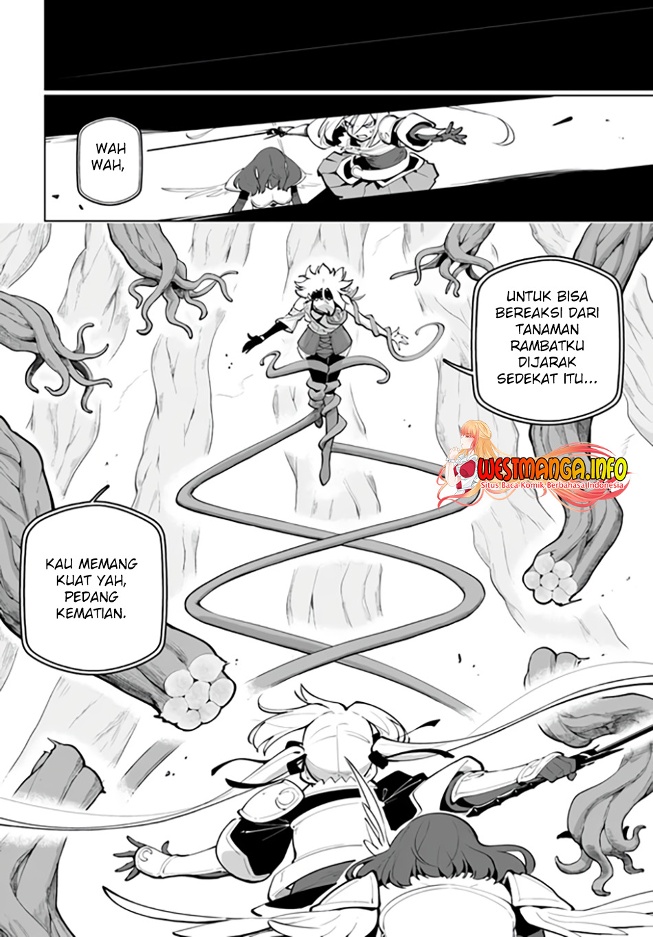 Sekai Saikyou no Kouei: Meikyuukoku no Shinjin Tansakusha Chapter 27 - halaman 21