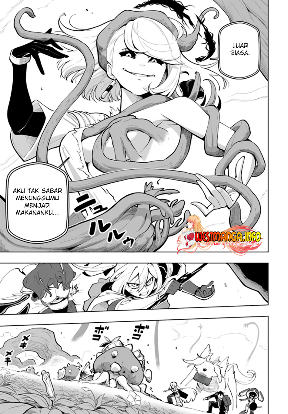 Sekai Saikyou no Kouei: Meikyuukoku no Shinjin Tansakusha Chapter 27 - halaman 22