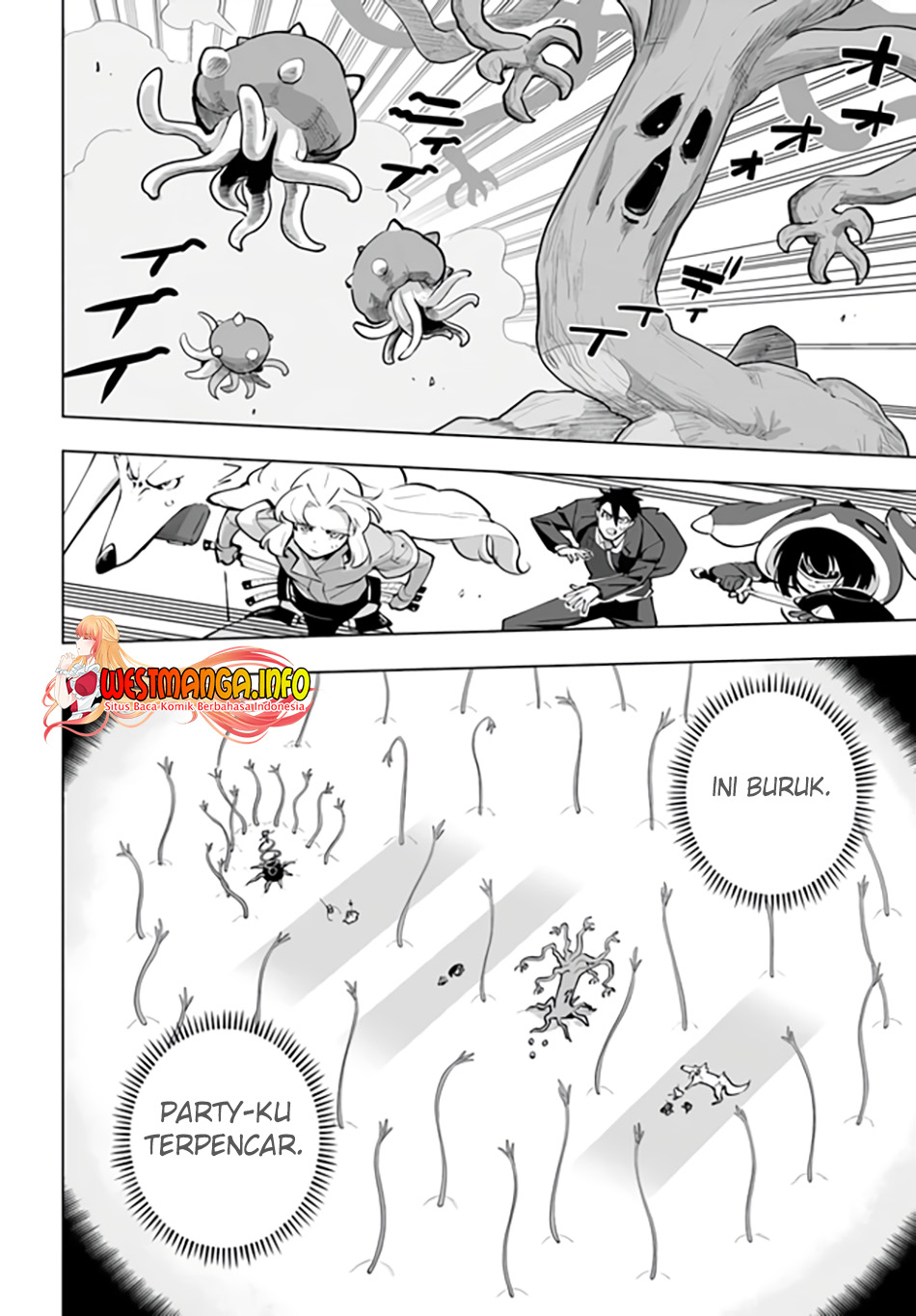 Sekai Saikyou no Kouei: Meikyuukoku no Shinjin Tansakusha Chapter 27 - halaman 23