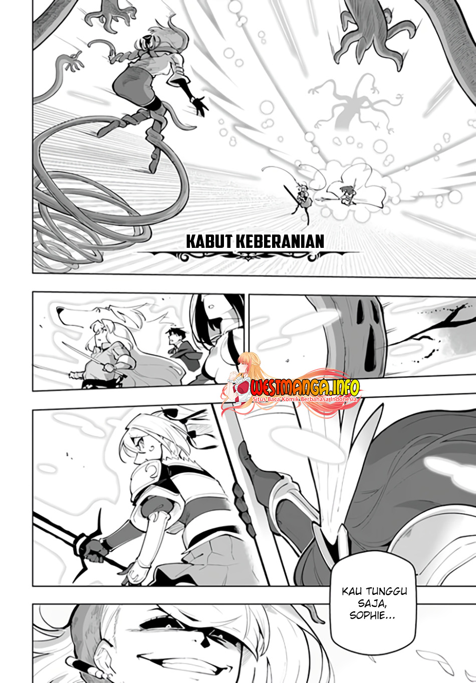 Sekai Saikyou no Kouei: Meikyuukoku no Shinjin Tansakusha Chapter 27 - halaman 25
