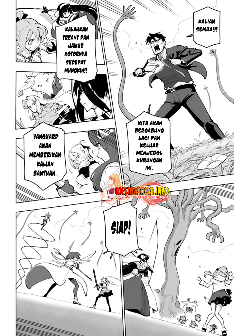 Sekai Saikyou no Kouei: Meikyuukoku no Shinjin Tansakusha Chapter 27 - halaman 27