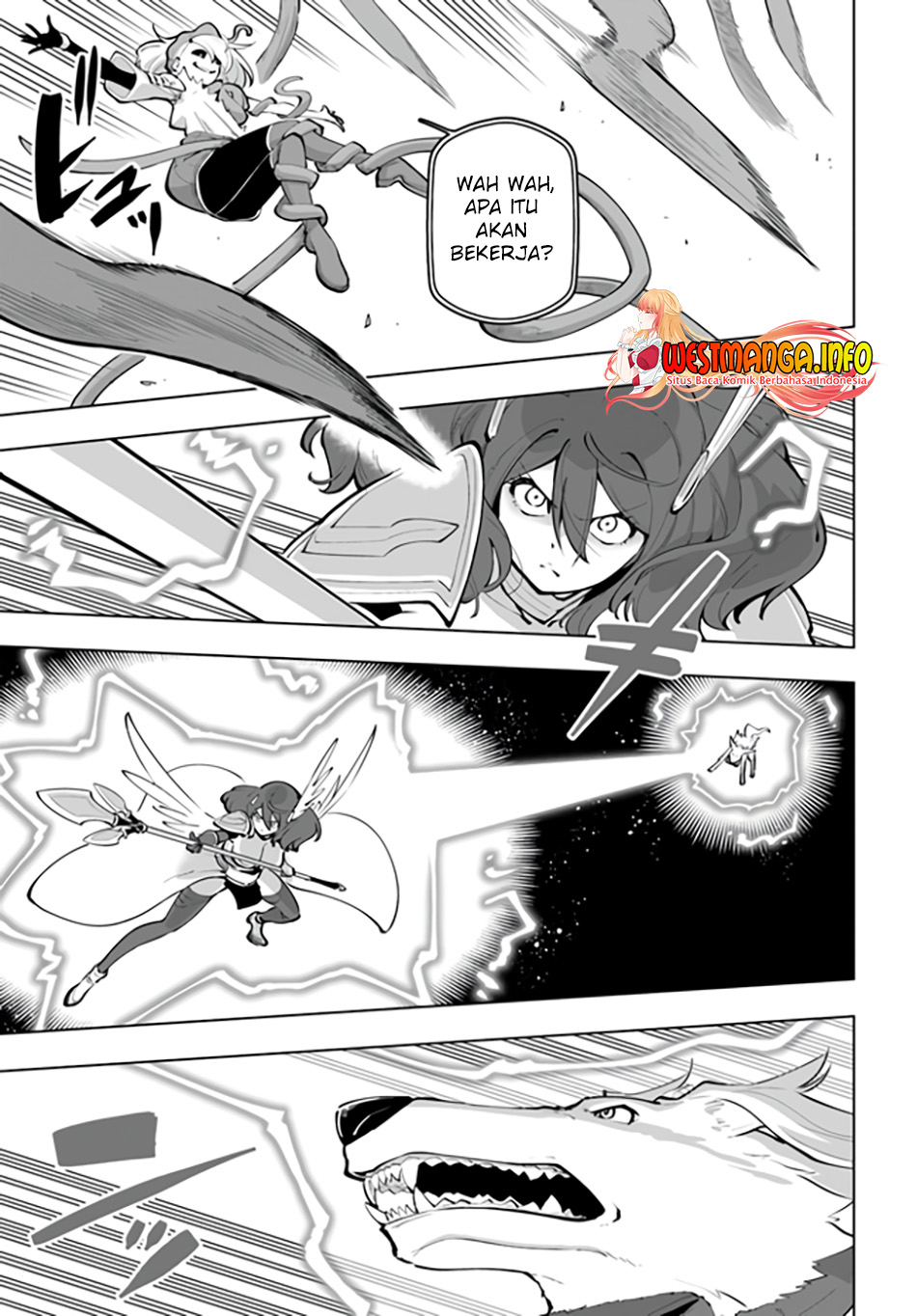 Sekai Saikyou no Kouei: Meikyuukoku no Shinjin Tansakusha Chapter 27 - halaman 28