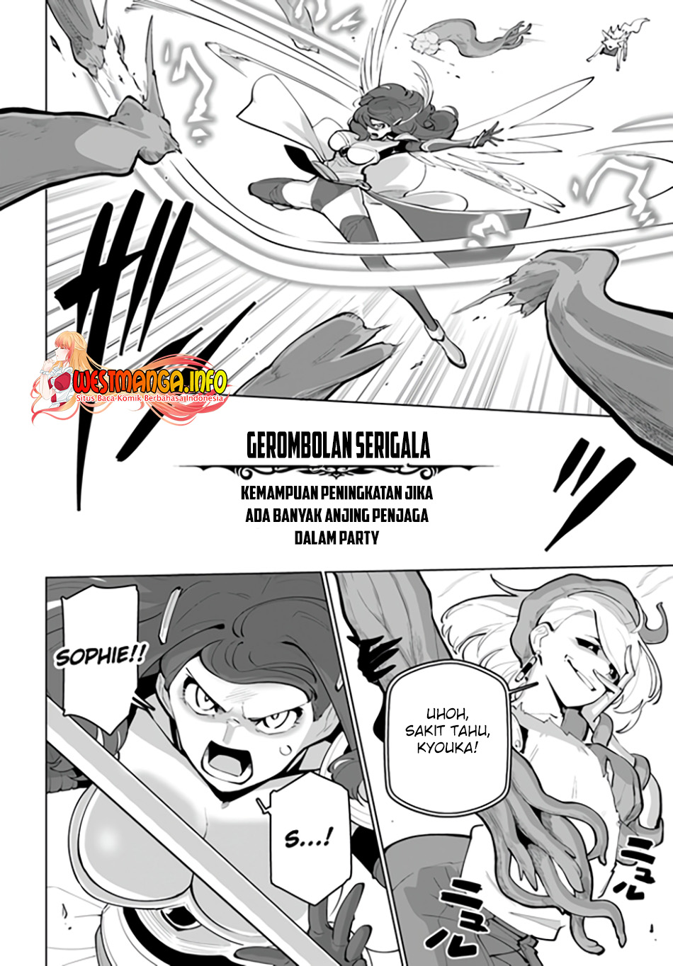 Sekai Saikyou no Kouei: Meikyuukoku no Shinjin Tansakusha Chapter 27 - halaman 29